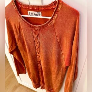 M. Rena size Medium slouchy women’s sweater.